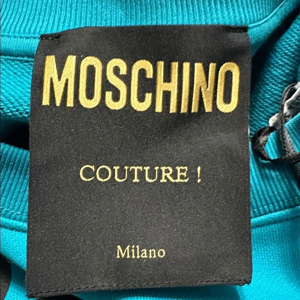 Moschino Couture! Sweatshirt 44